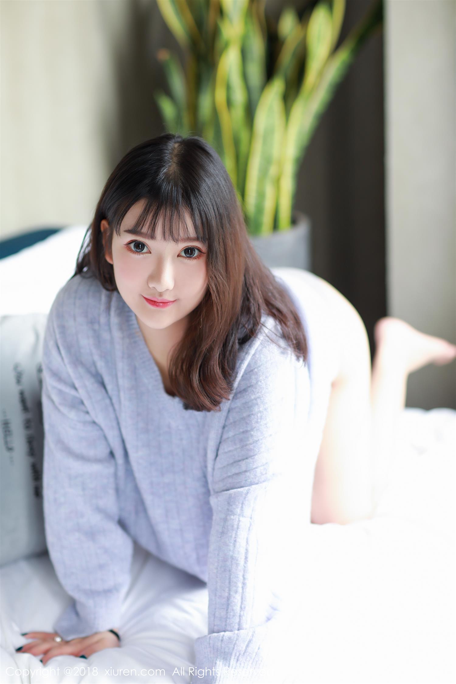 [XiuRen秀人网] 2018.12.19 NO.1274 小尤奈 [42P]