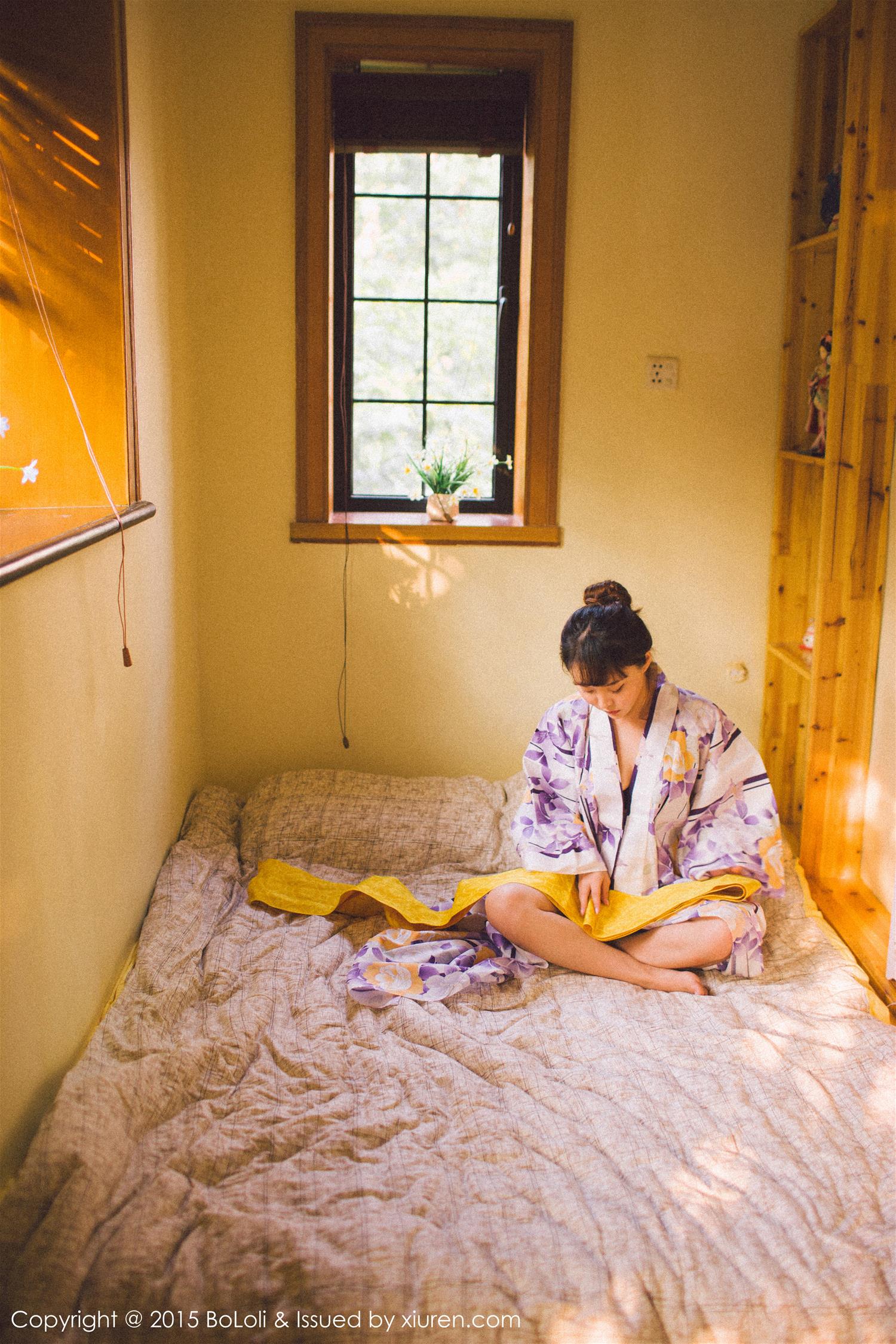 [BoLoLi波萝社] 2015.10.19 VOL.068 柳侑绮Sevenbaby [55P]