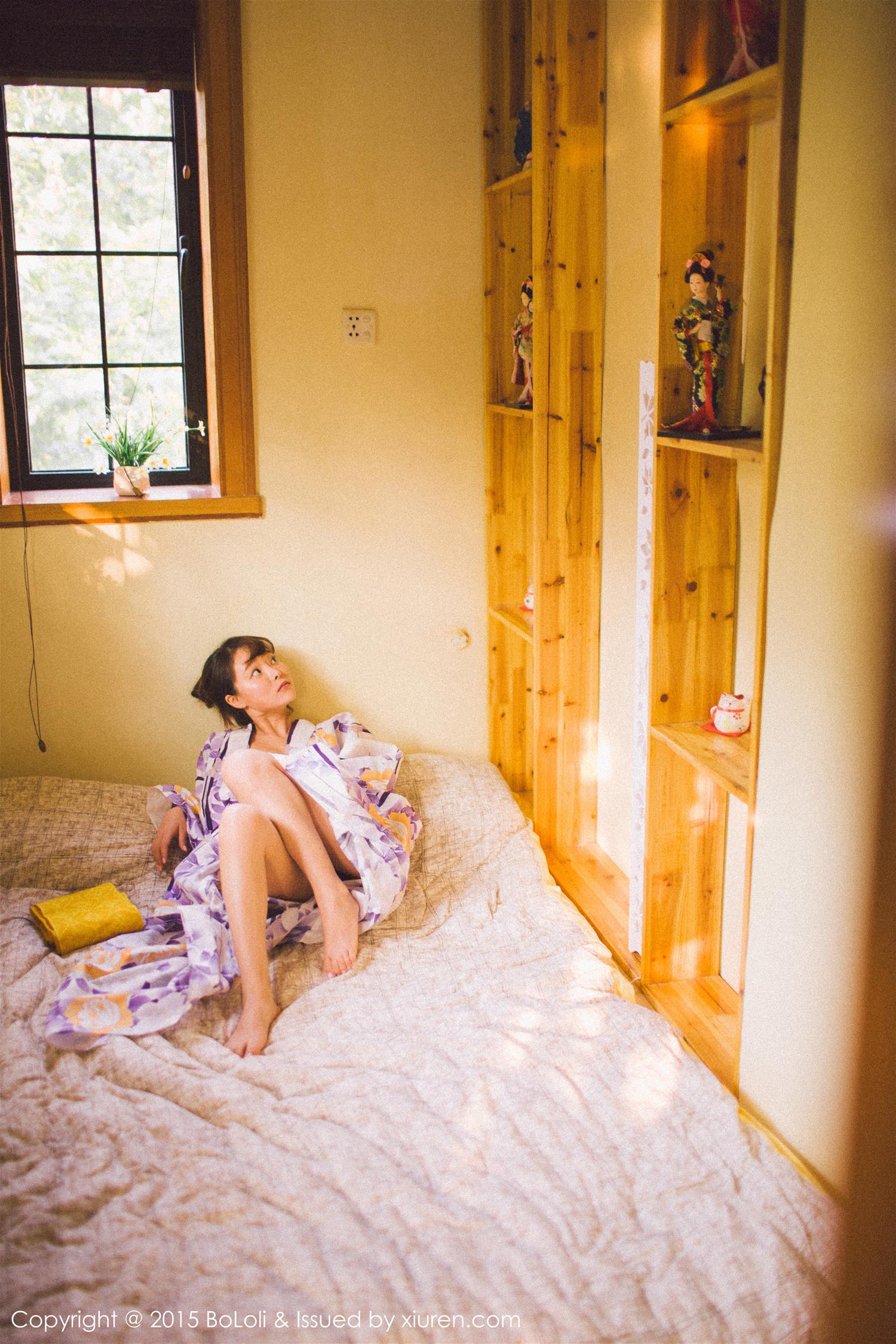 [BoLoLi波萝社] 2015.10.19 VOL.068 柳侑绮Sevenbaby [55P]