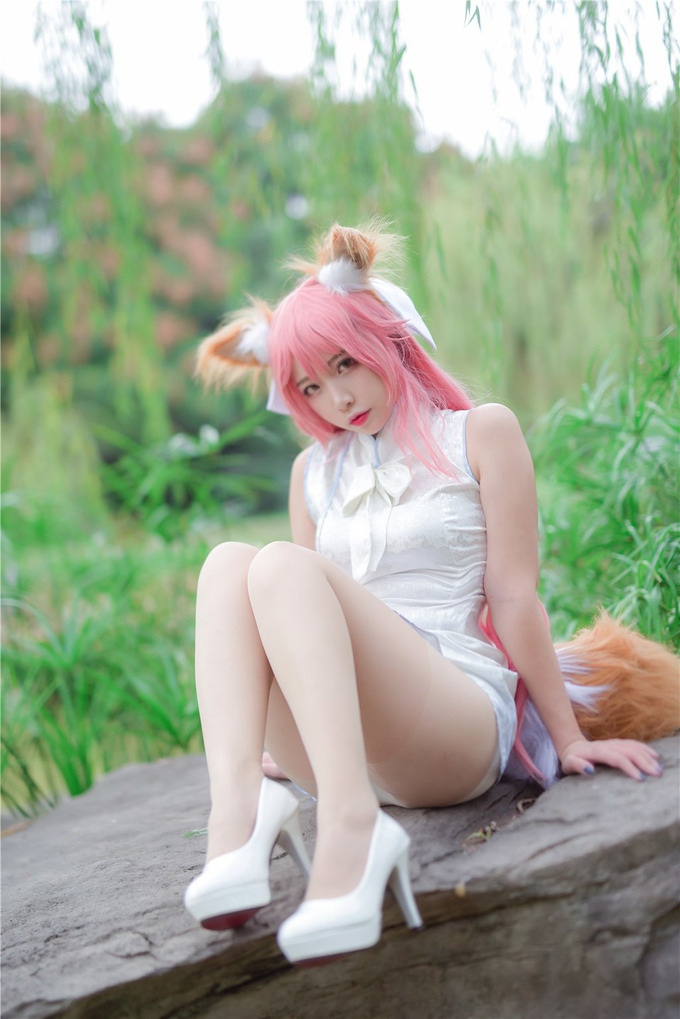 少女写真@玉藻前白旗袍 [40P]