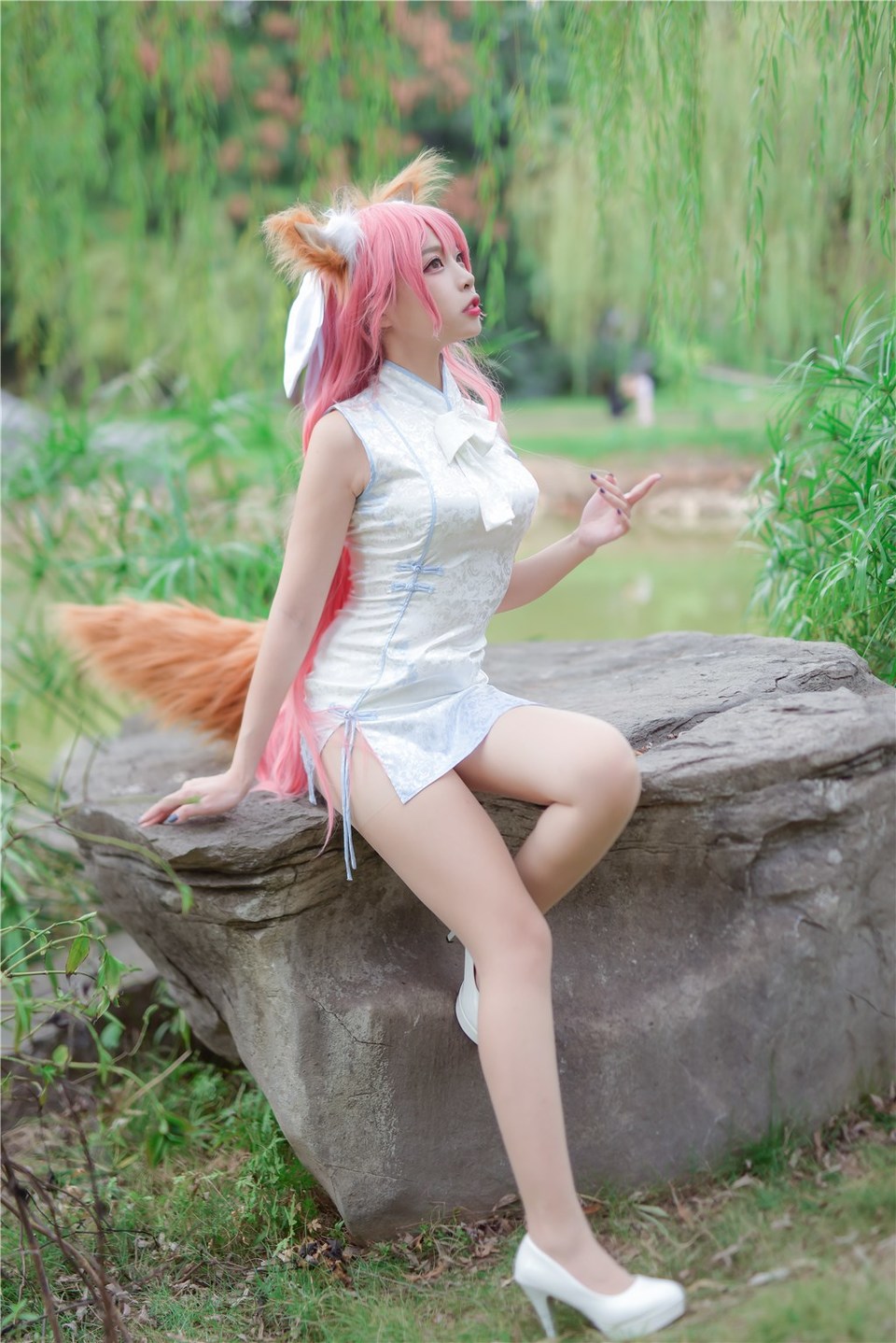 少女写真@玉藻前白旗袍 [40P]