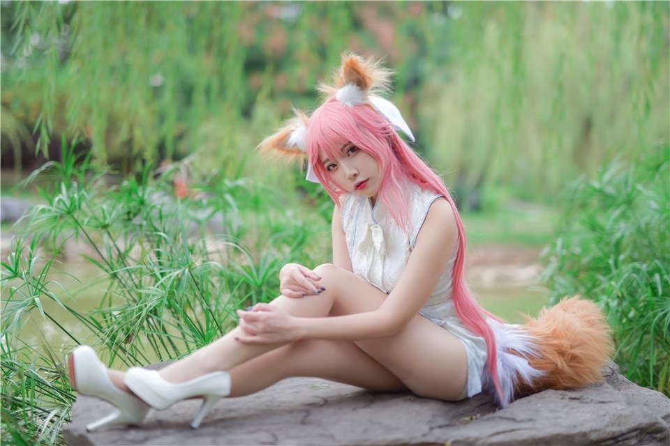 少女写真@玉藻前白旗袍 [40P]