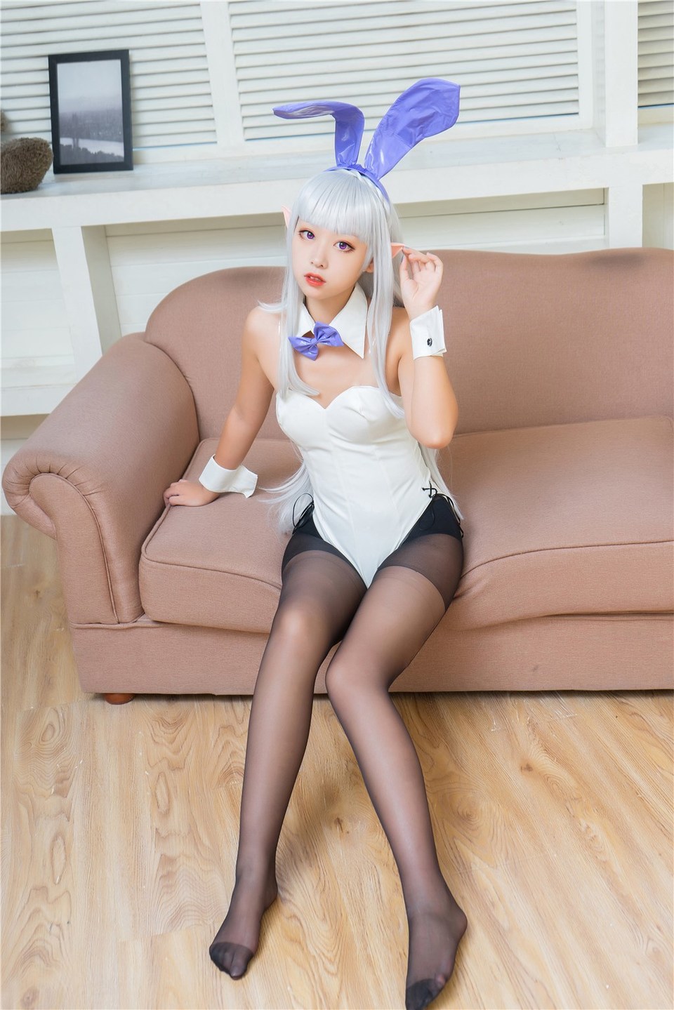 少女写真@兔女郎 [41P]