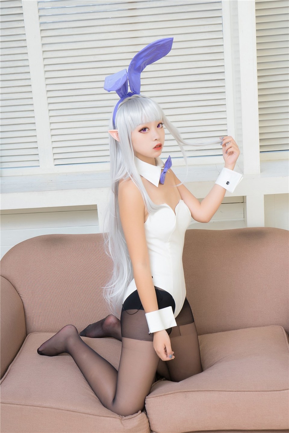 少女写真@兔女郎 [41P]