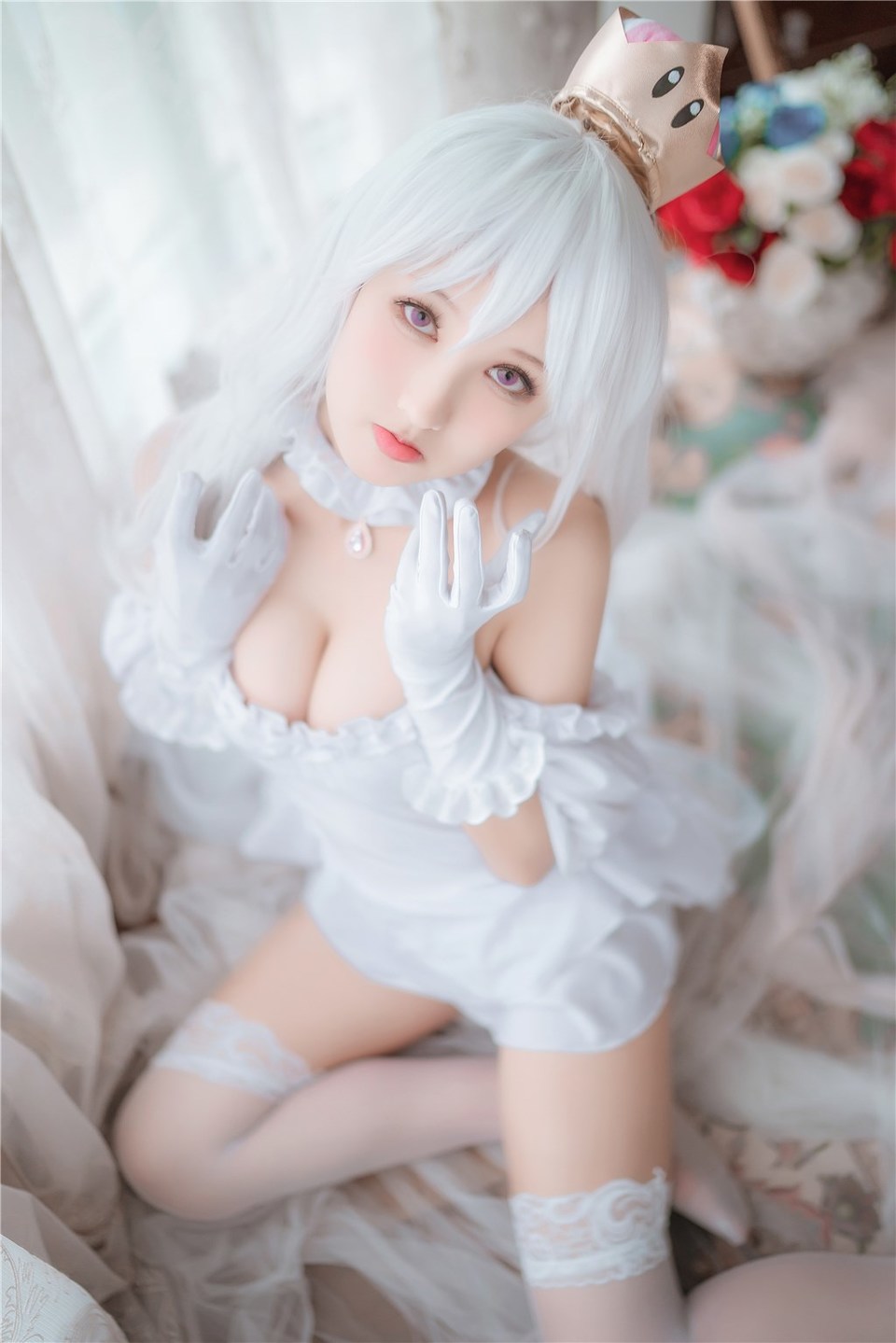 少女写真@爱宕和幽灵姬 [35P]