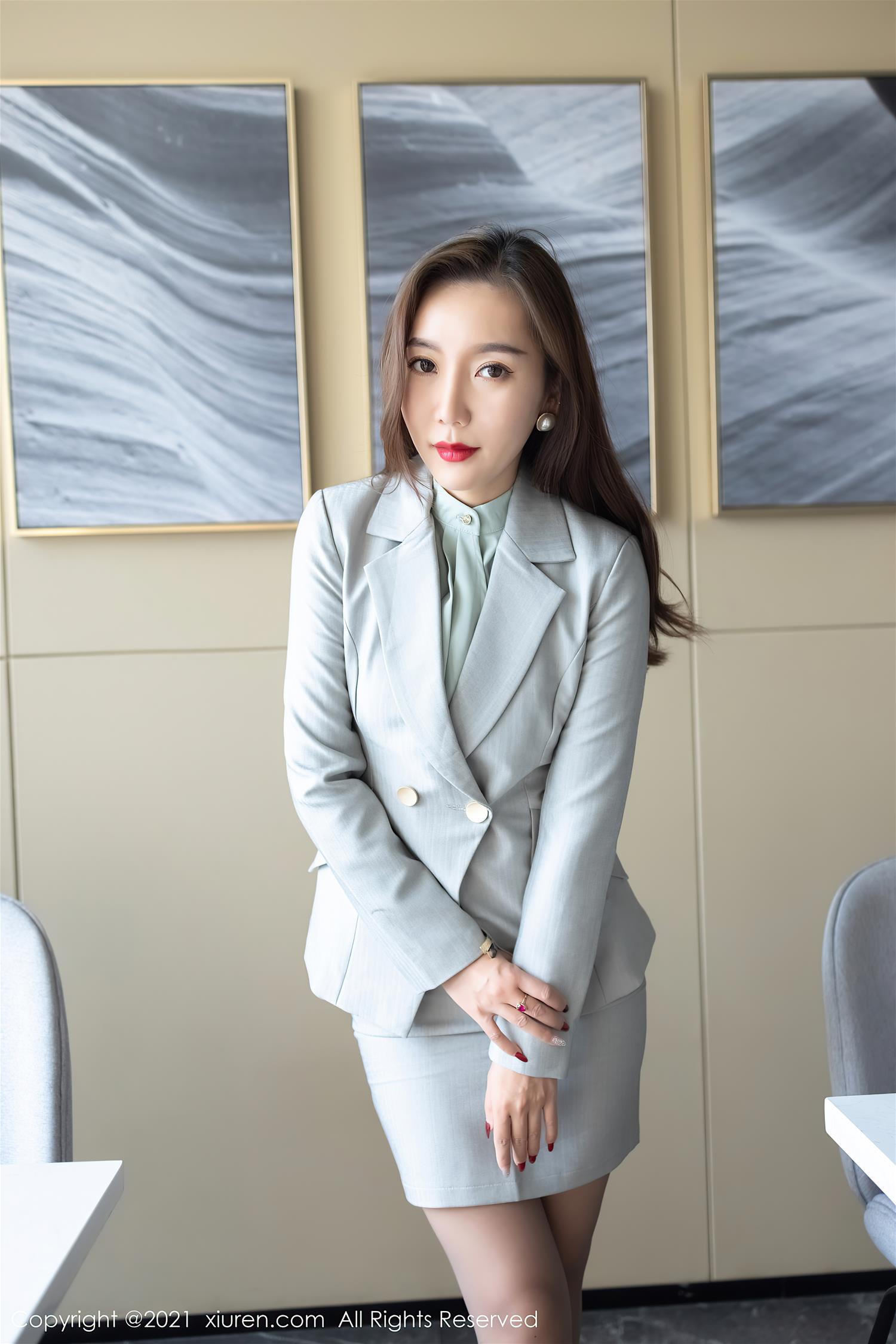 [XiuRen秀人网] 2021.01.04 NO.2964 艾静香 [44P]