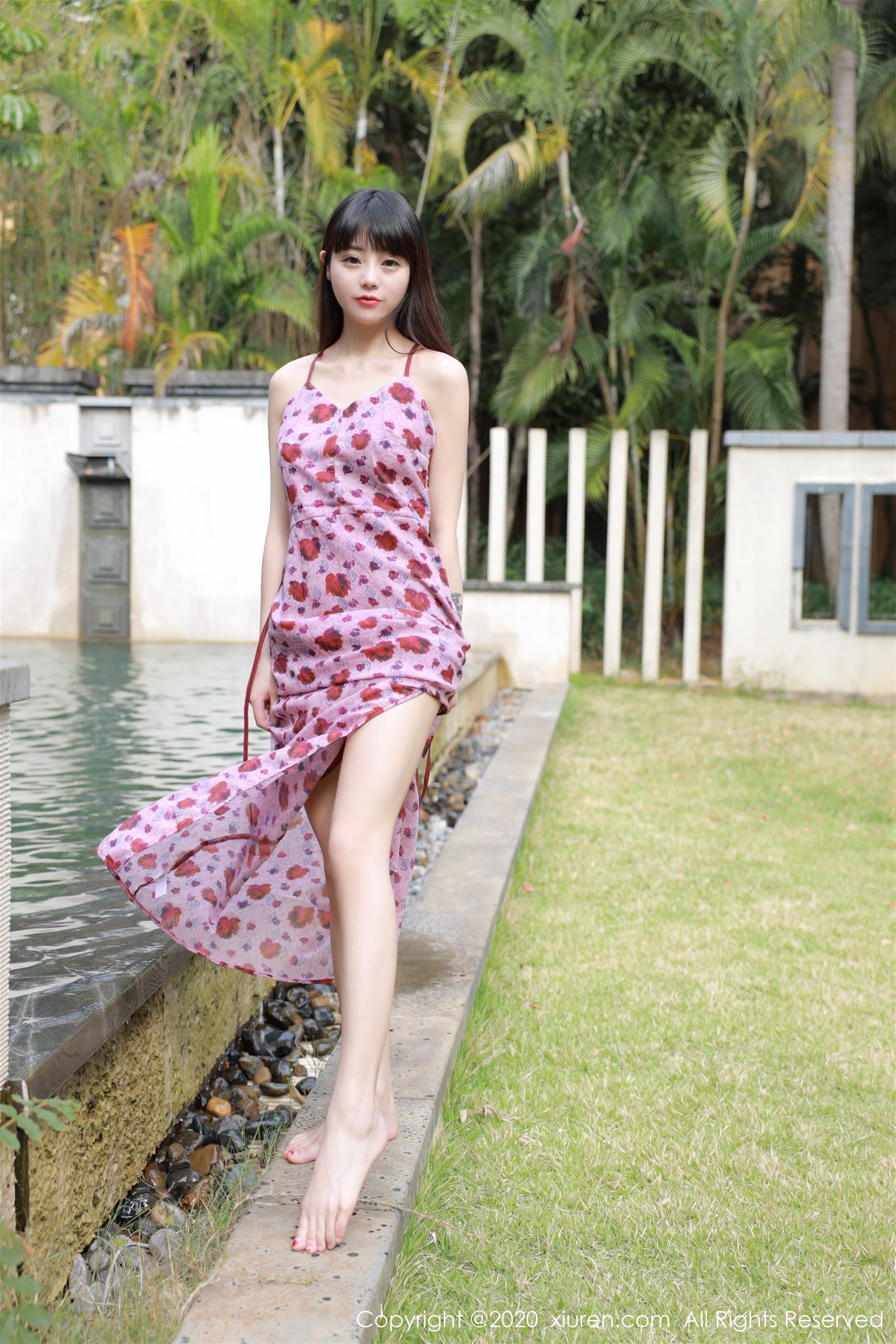 [XiuRen秀人网] 2020.04.15 NO.2156 小水blue [60P]