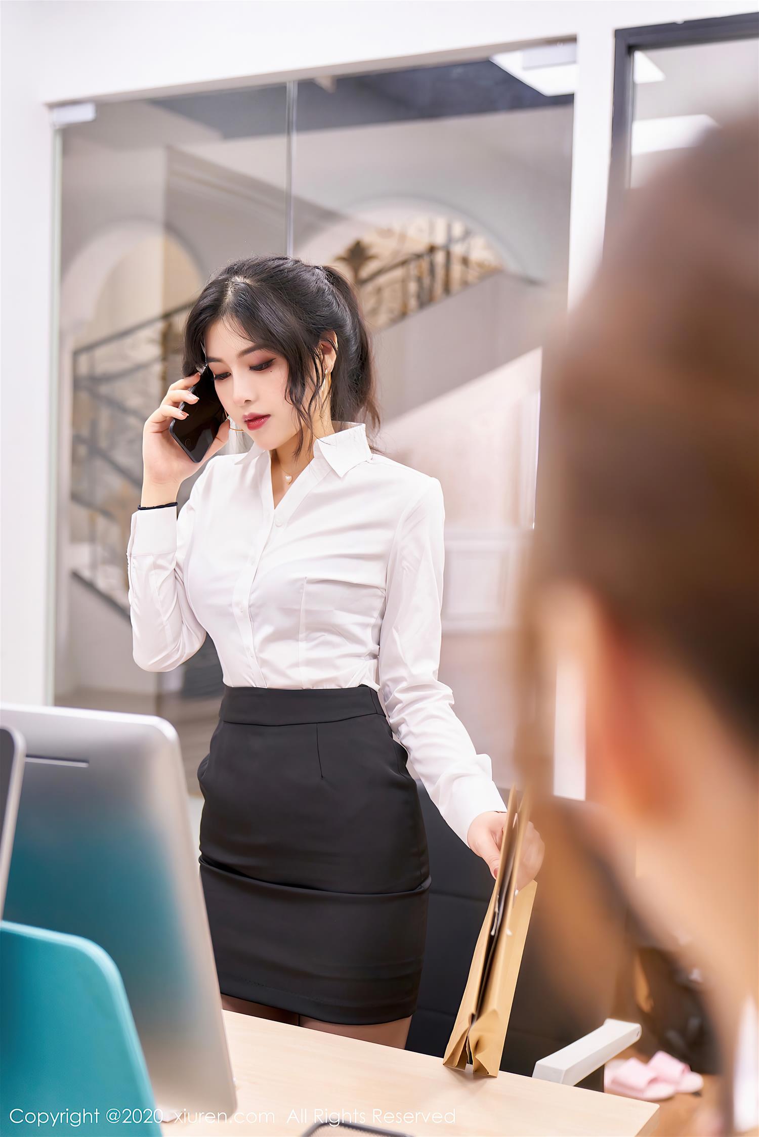 [XiuRen秀人网] 2020.11.11 NO.2768 韩静安 [48P]