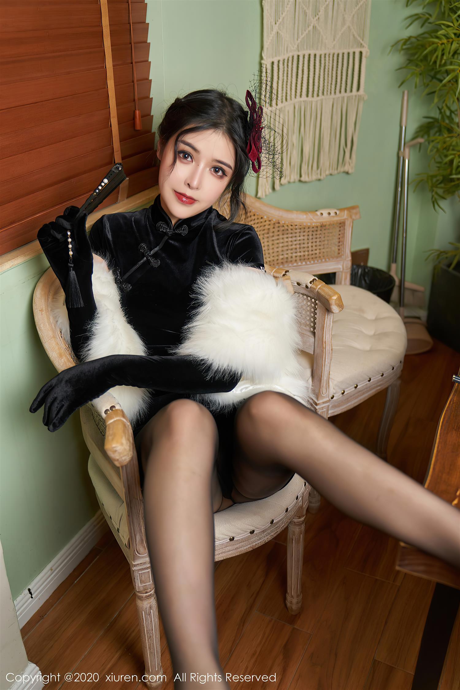 [XiuRen秀人网] 2020.10.19 NO.2669 韩静安 [71P]