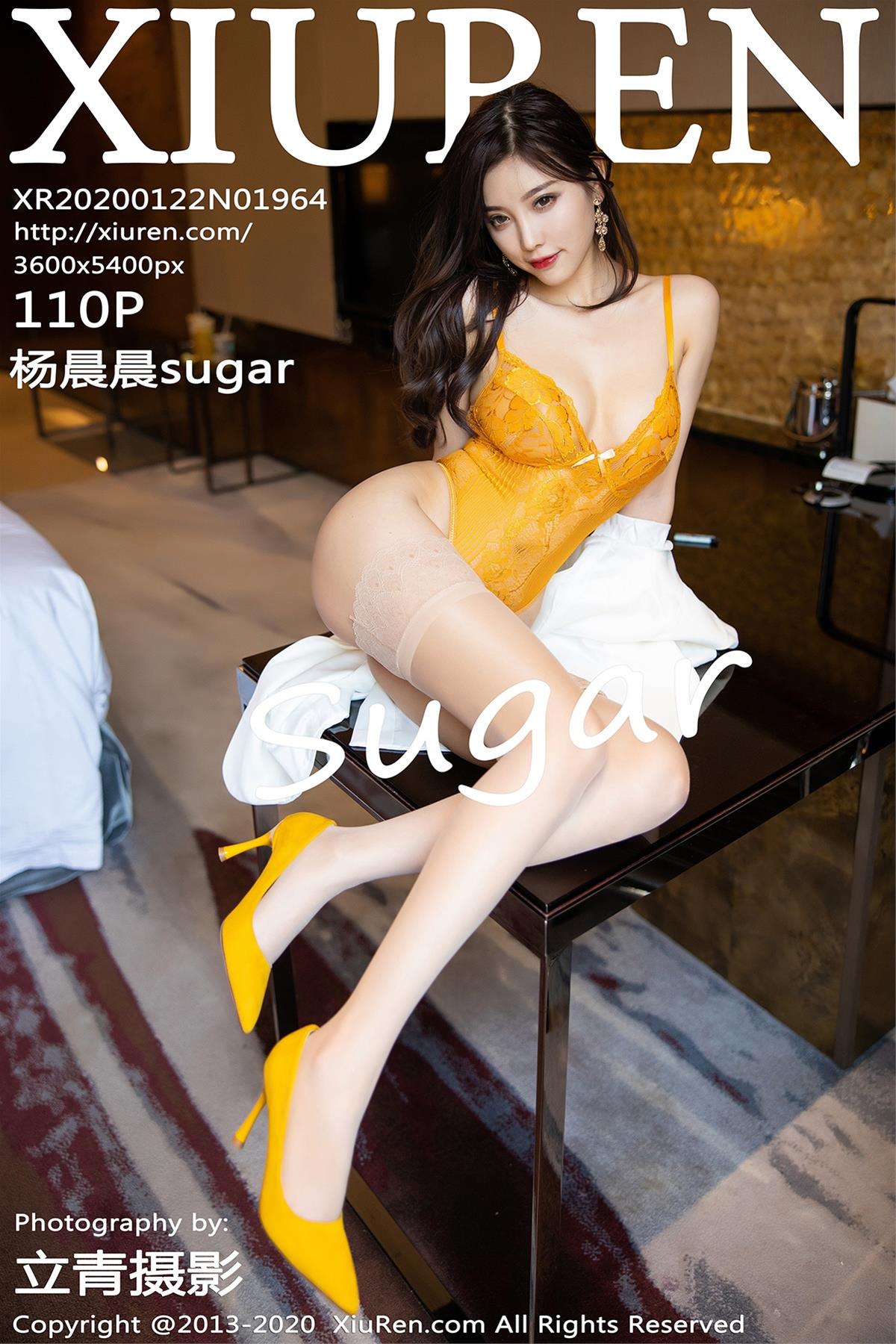 [XiuRen秀人网] 2020.01.22 NO.1964 杨晨晨sugar [111P]