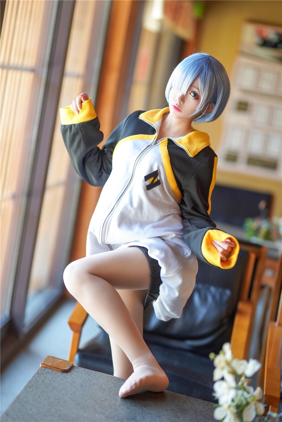 少女写真@蕾姆和狂三 [40P]