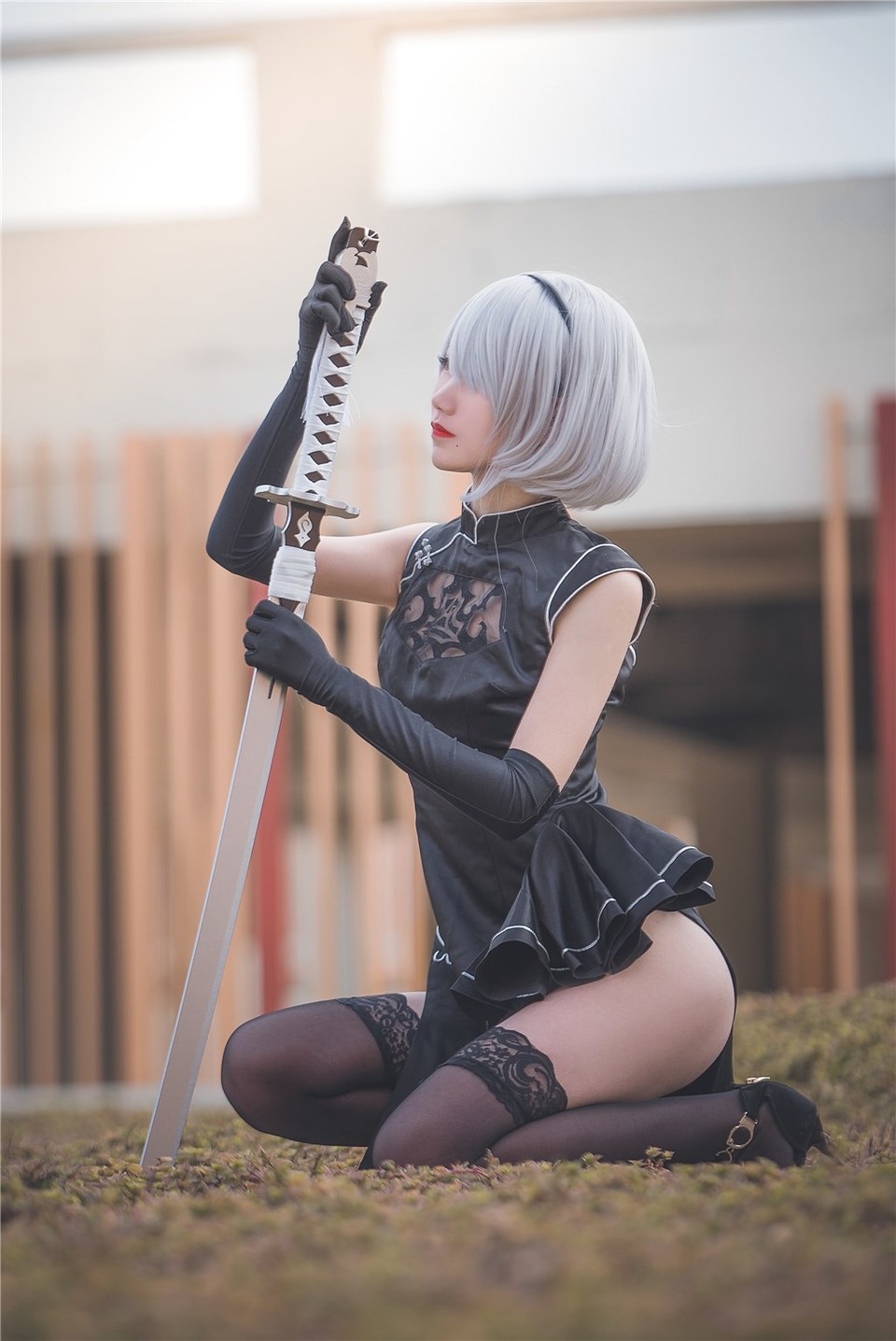 少女写真@2B和麻衣 [42P]