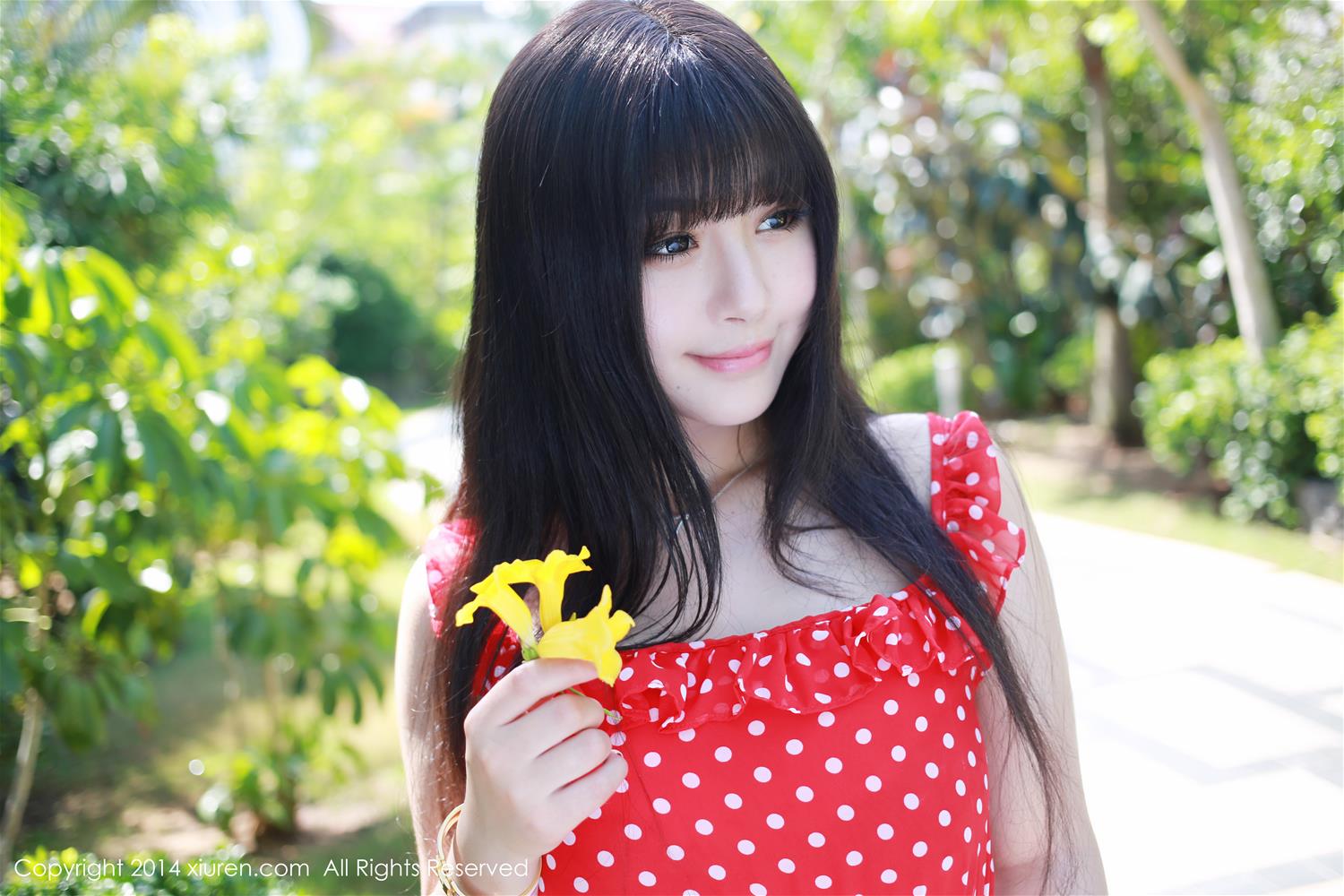 [XiuRen秀人网] 2014.06.25 NO.0164 Mode Barbie可儿 [47P]