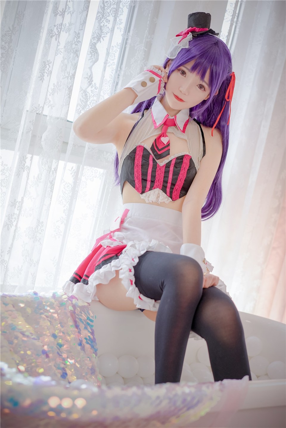 少女写真@间桐樱和独角兽 [40P]