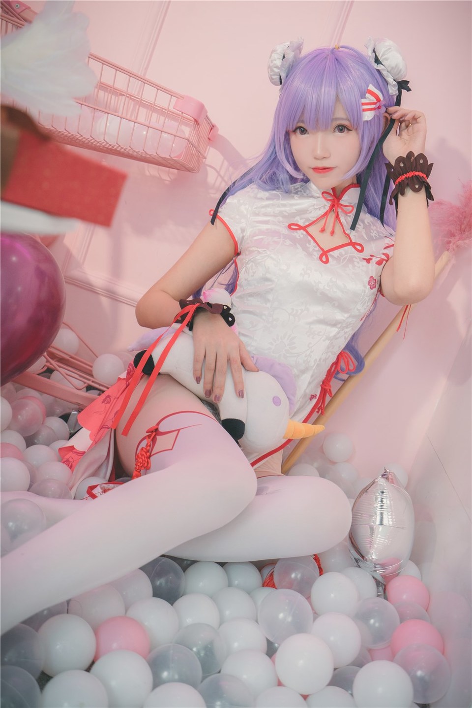 少女写真@间桐樱和独角兽 [40P]