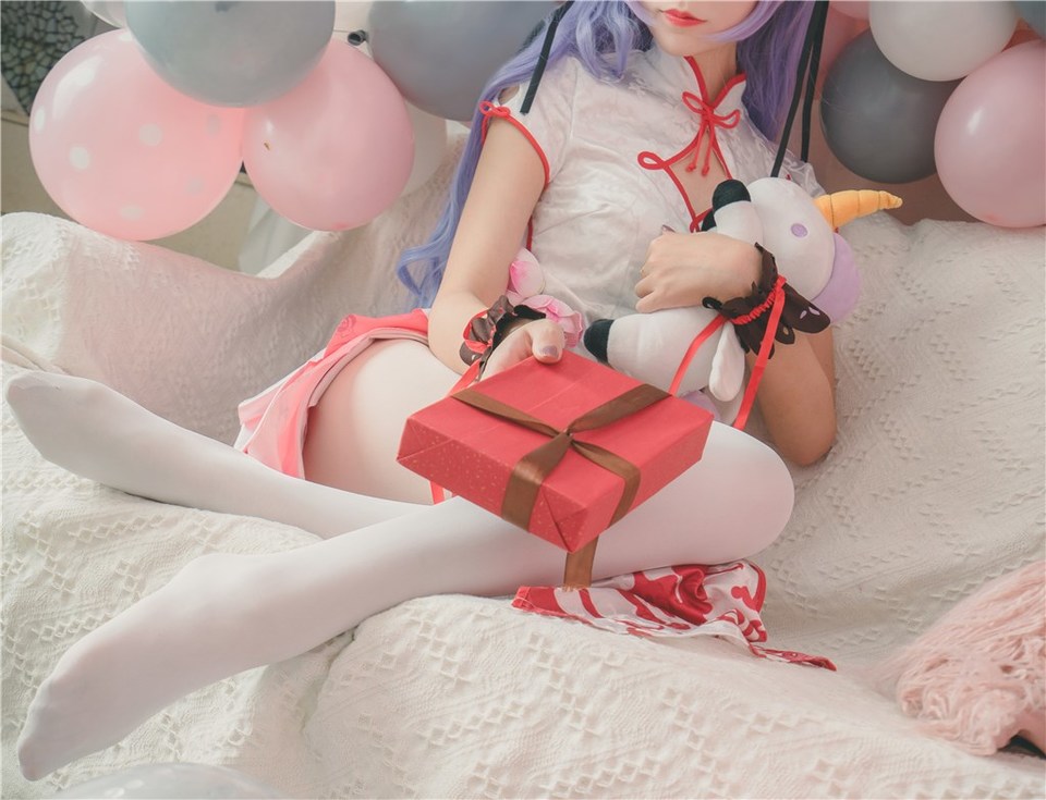 少女写真@间桐樱和独角兽 [40P]