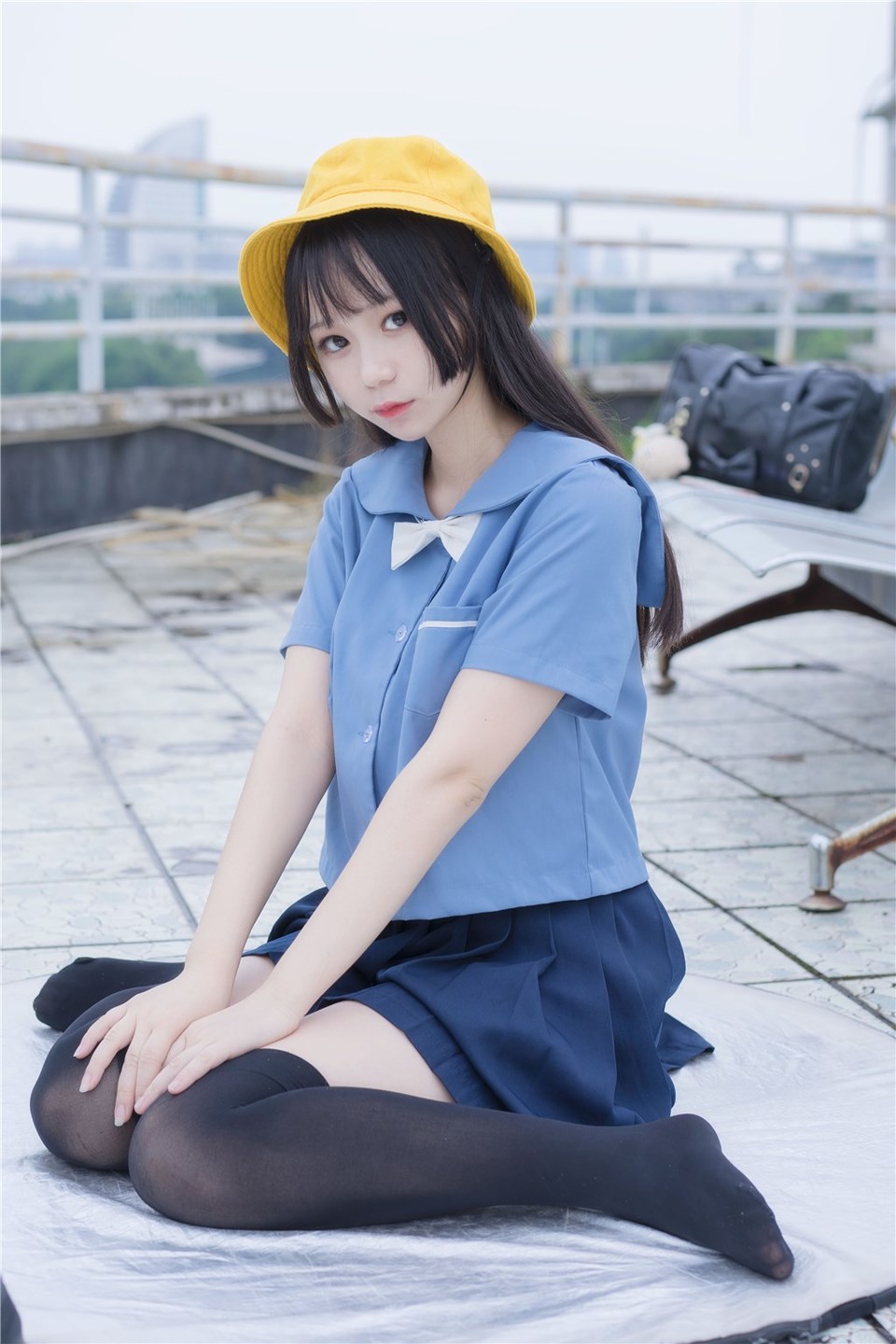 少女写真@小黄帽女孩 [49P]