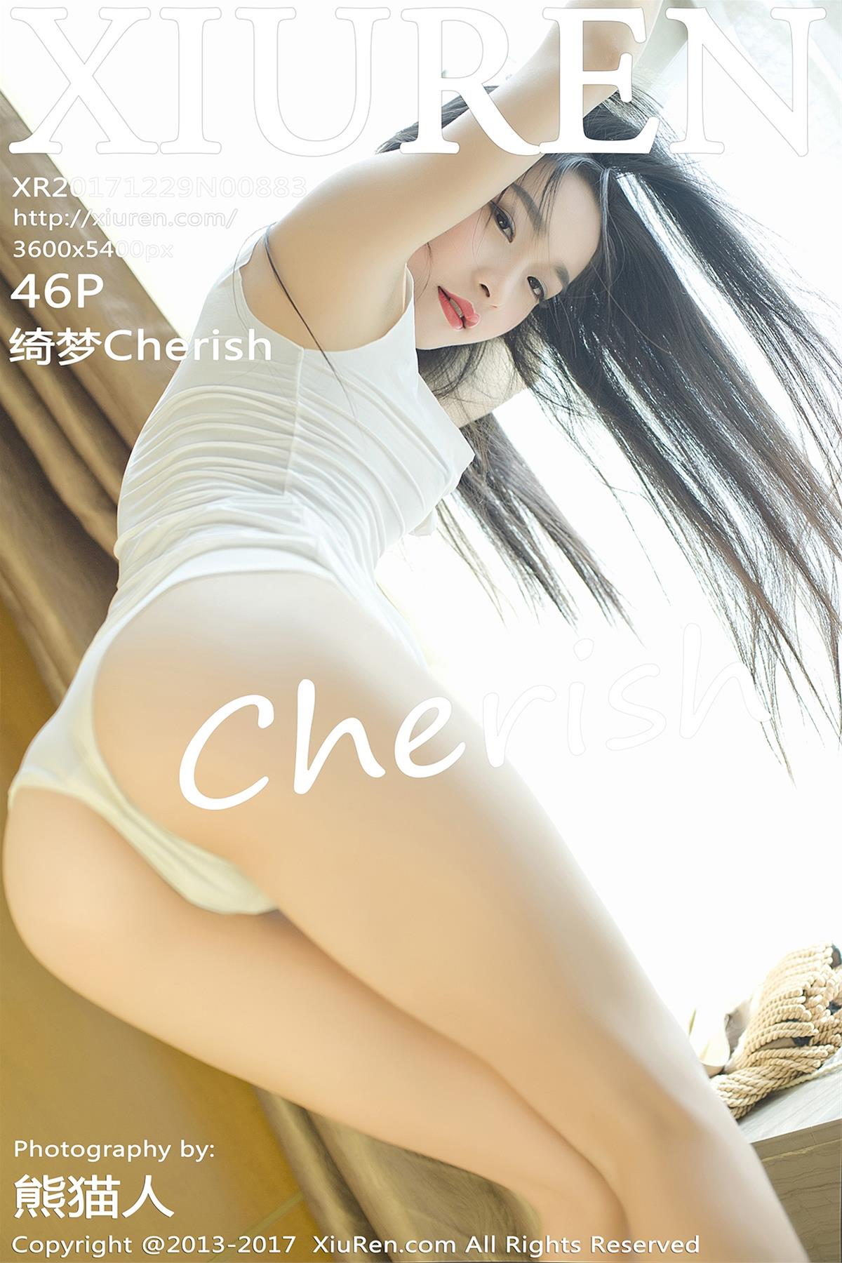 [XiuRen秀人网] 2017.12.29 NO.0883 绮梦Cherish [47P]