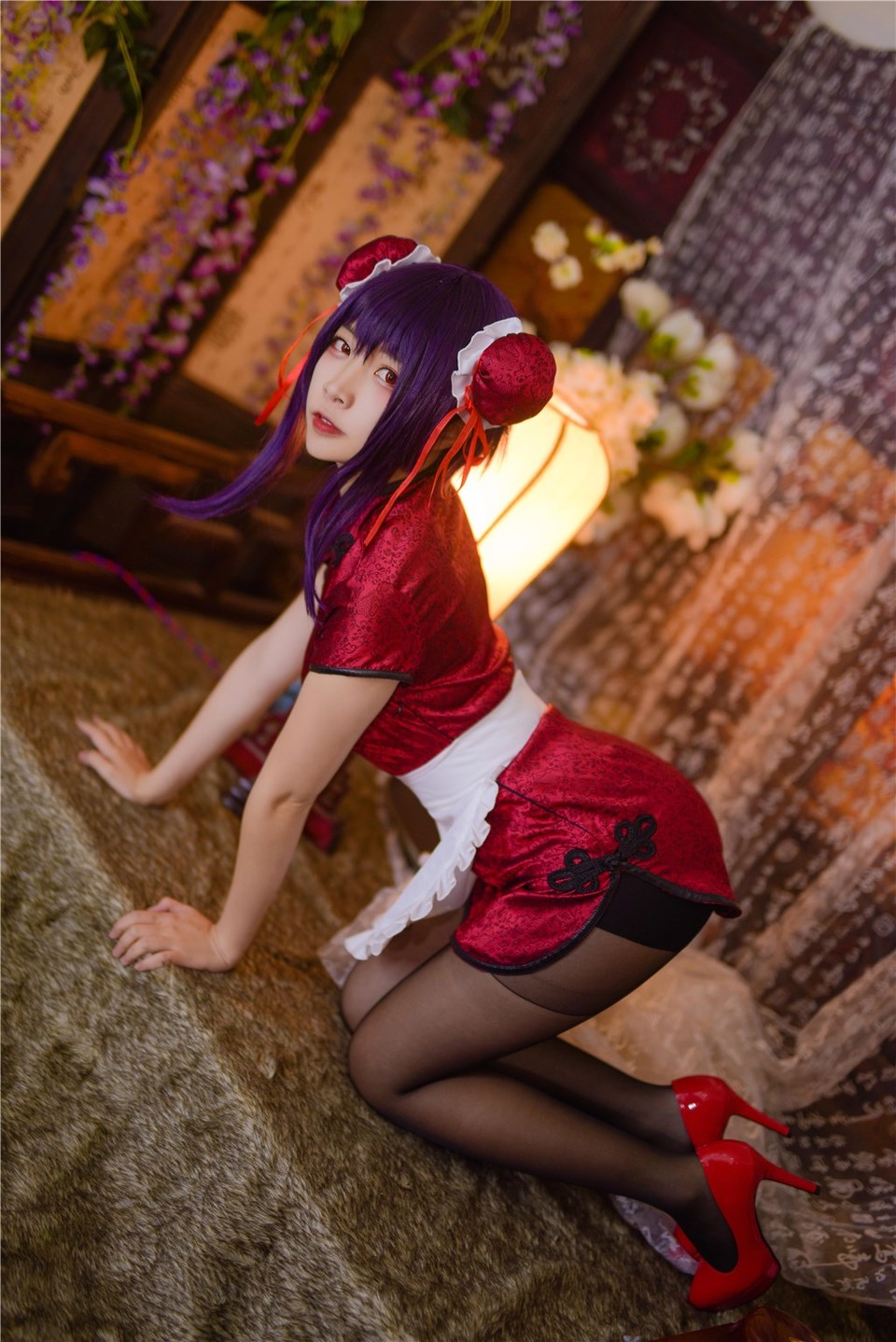 少女写真@学姐旗袍 [45P]