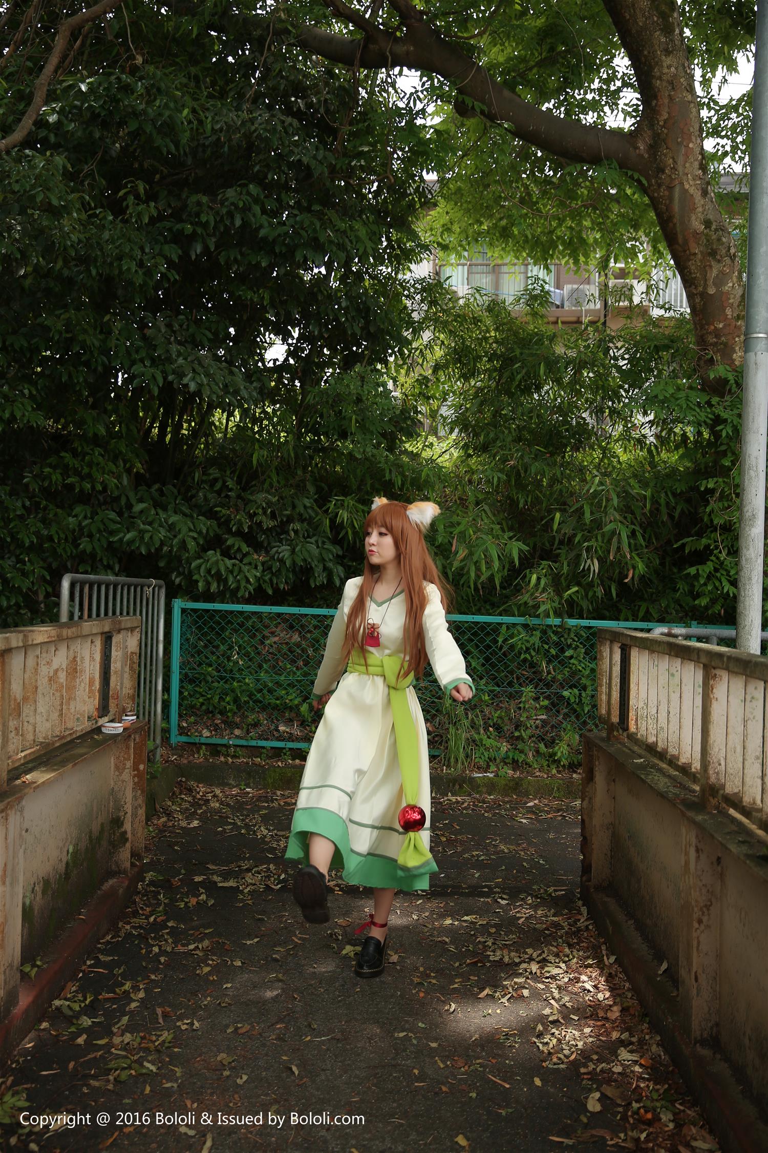 [BoLoLi波萝社] 新刊 2017.07.26 BOL.091 王雨纯 COS掌控丰收的贤狼-赫萝 [26P]