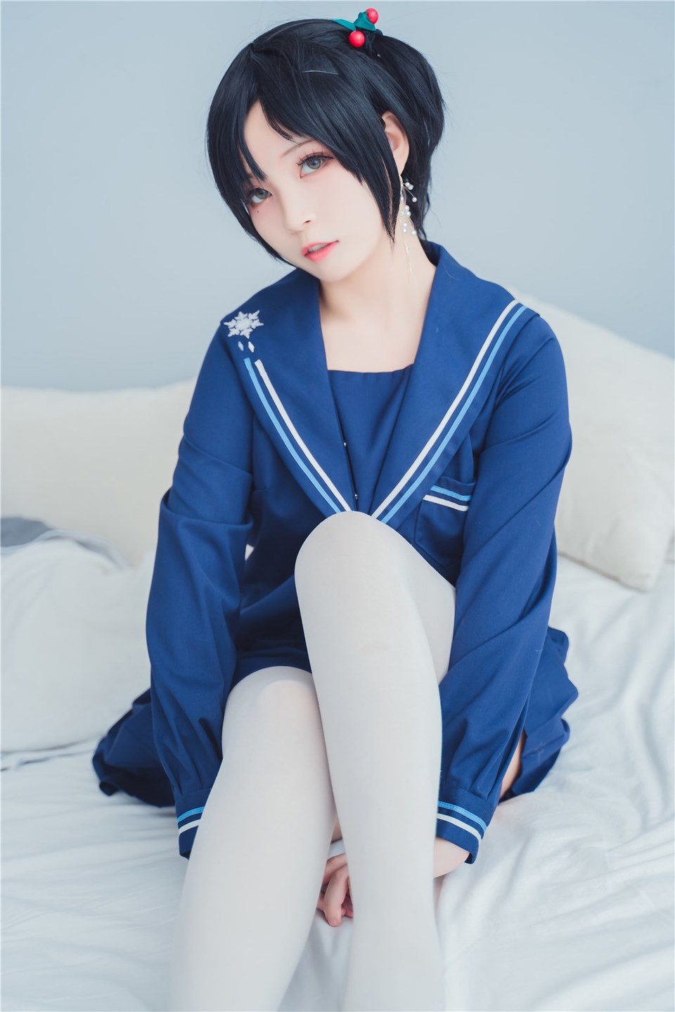 少女写真@蓝色幻想 [40P]