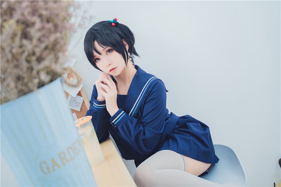 少女写真@蓝色幻想 [40P]