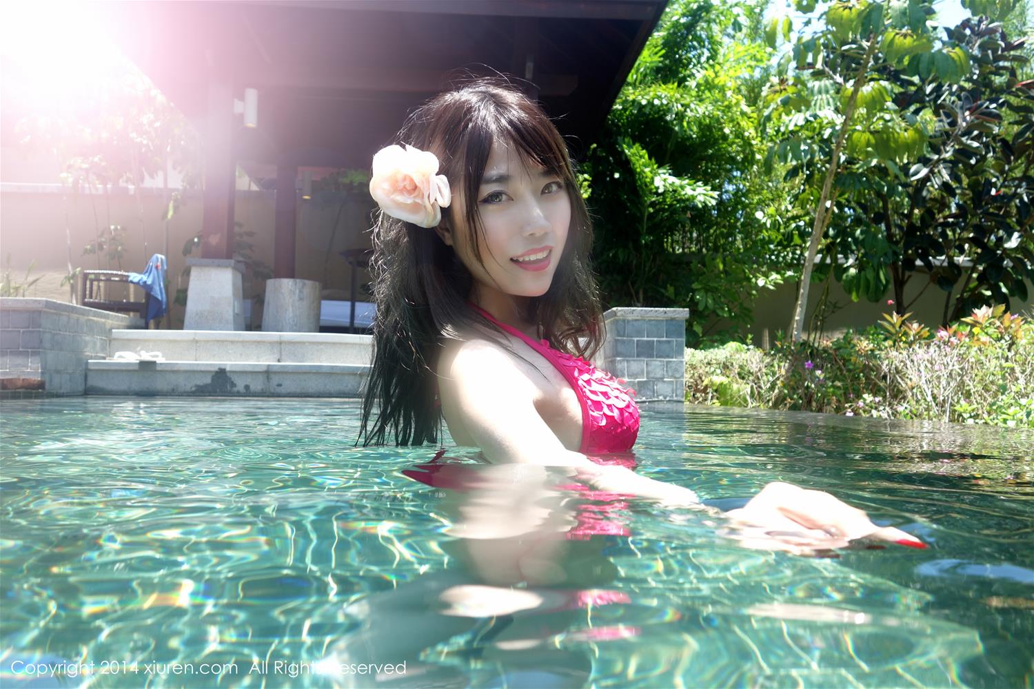 [XiuRen秀人网] 2014.06.30 NO.0167 Mode 许诺Sabrina [54P]