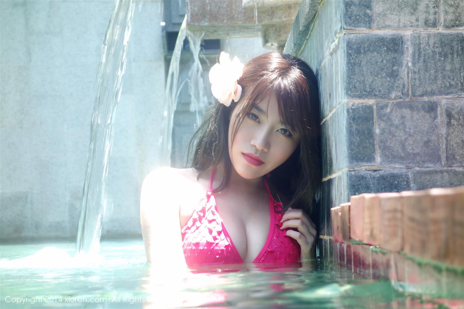 [XiuRen秀人网] 2014.06.30 NO.0167 Mode 许诺Sabrina [54P]