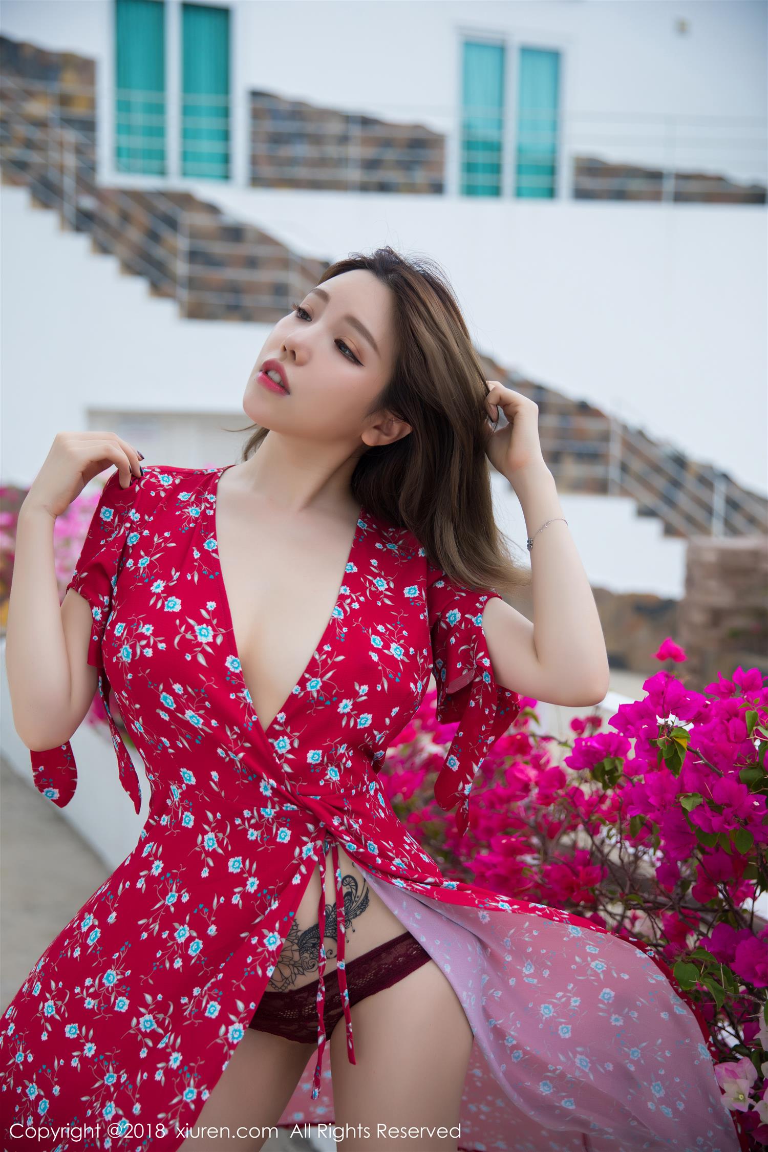 [XiuRen秀人网] 2018.12.24 NO.1284 黄楽然 [52P]