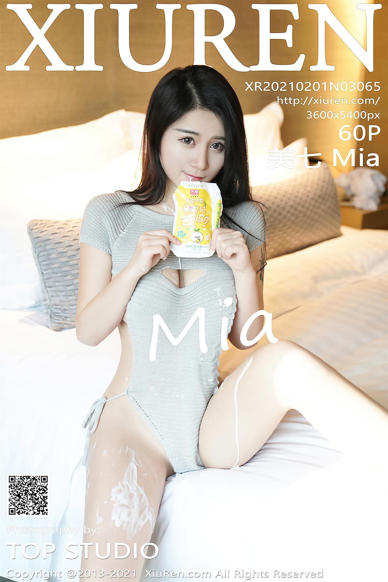 [XiuRen秀人网] 2021.02.01 NO.3065 美七Mia [60P]