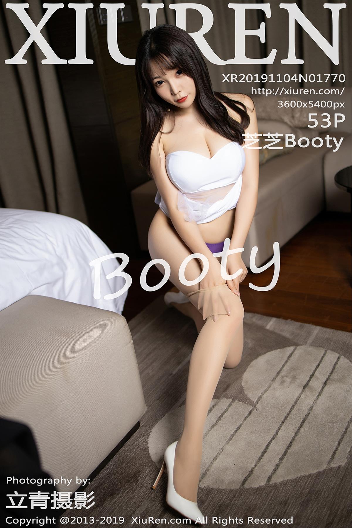 [XiuRen秀人网] 2019.11.04 NO.1770 芝芝Booty [54P]