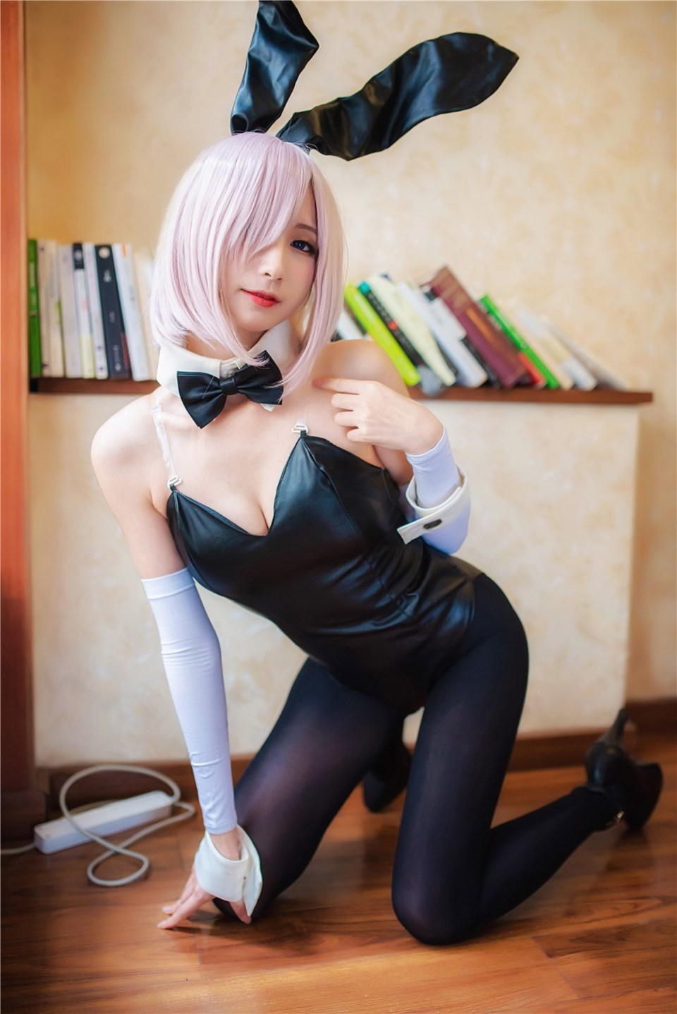 少女写真@兔女郎 [42P]