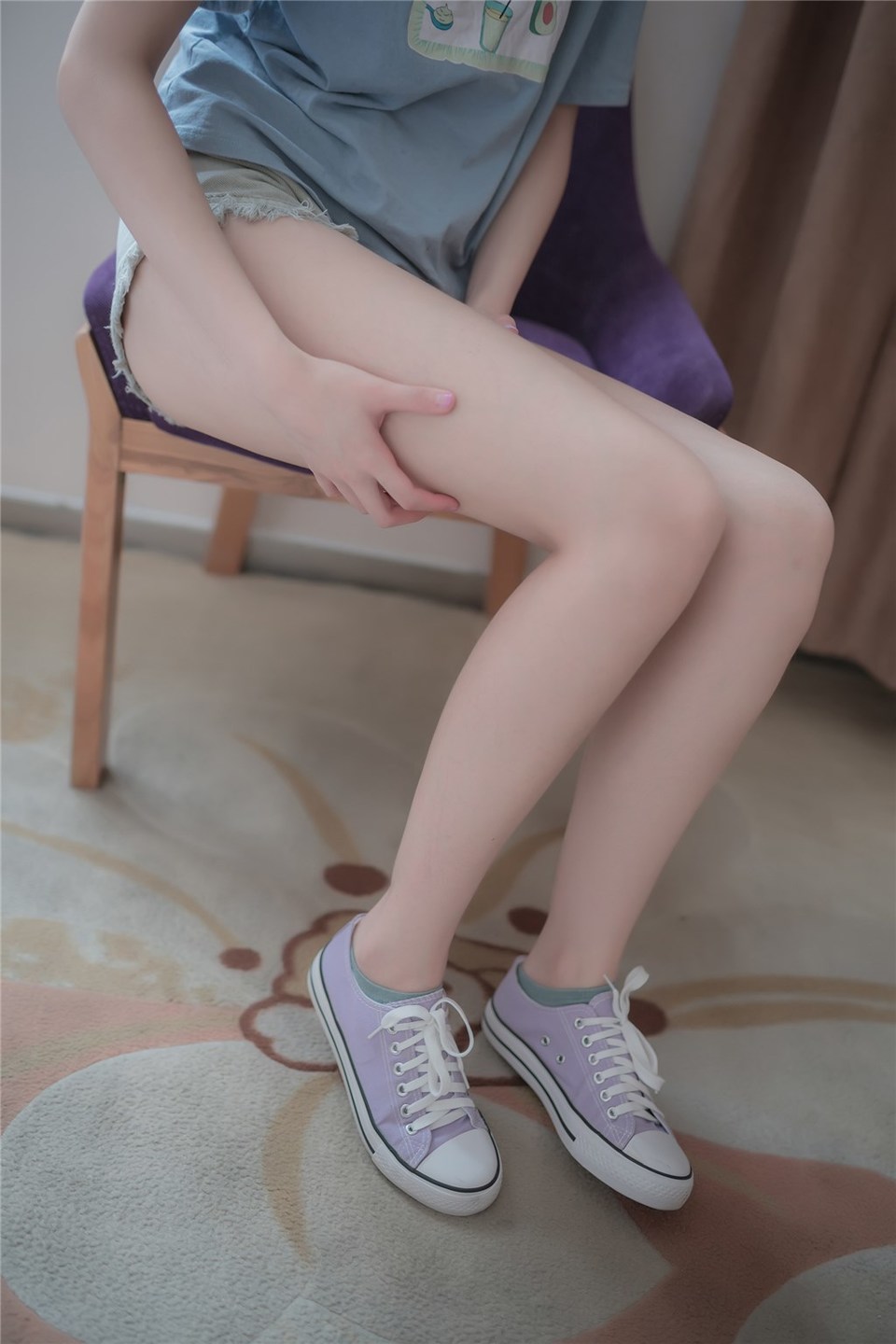 少女写真@妹妹的腿 [40P]