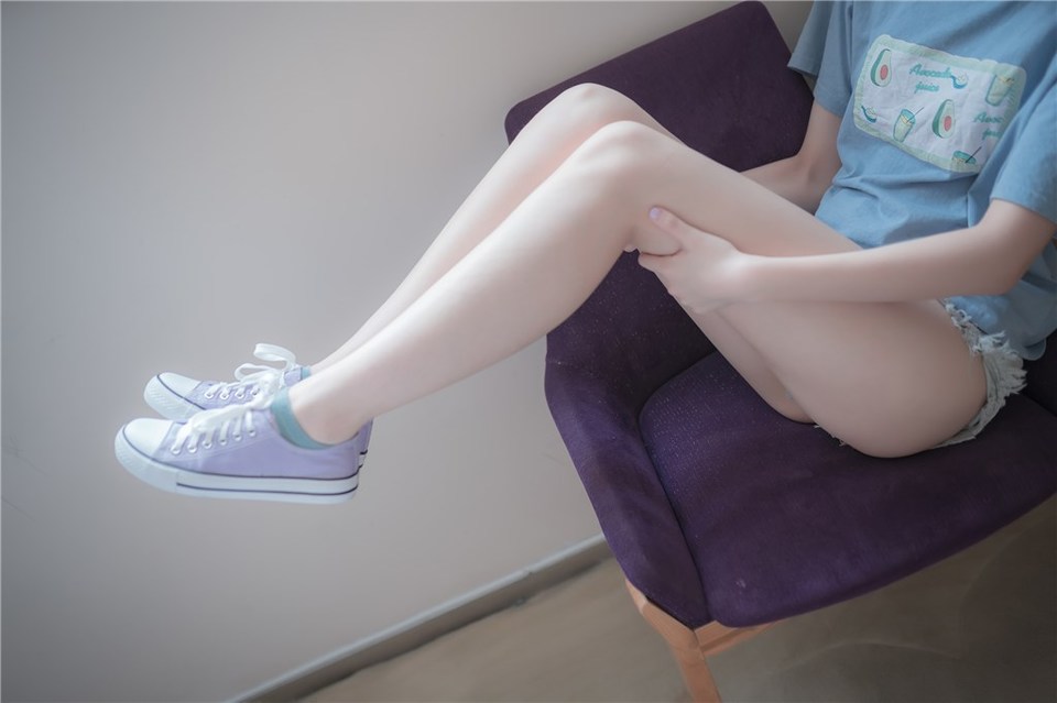 少女写真@妹妹的腿 [40P]