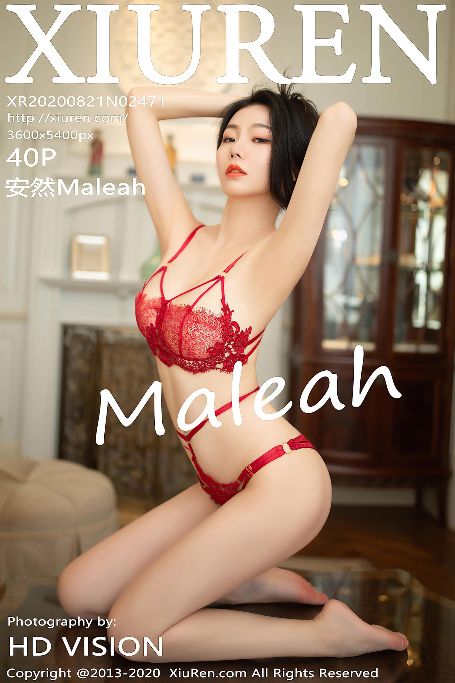 [XiuRen秀人网] 2020.08.21 NO.2471 安然Maleah [41P]
