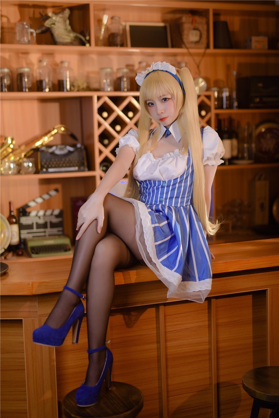 少女写真@英梨梨兔女郎和睡衣、女仆装 [40P]