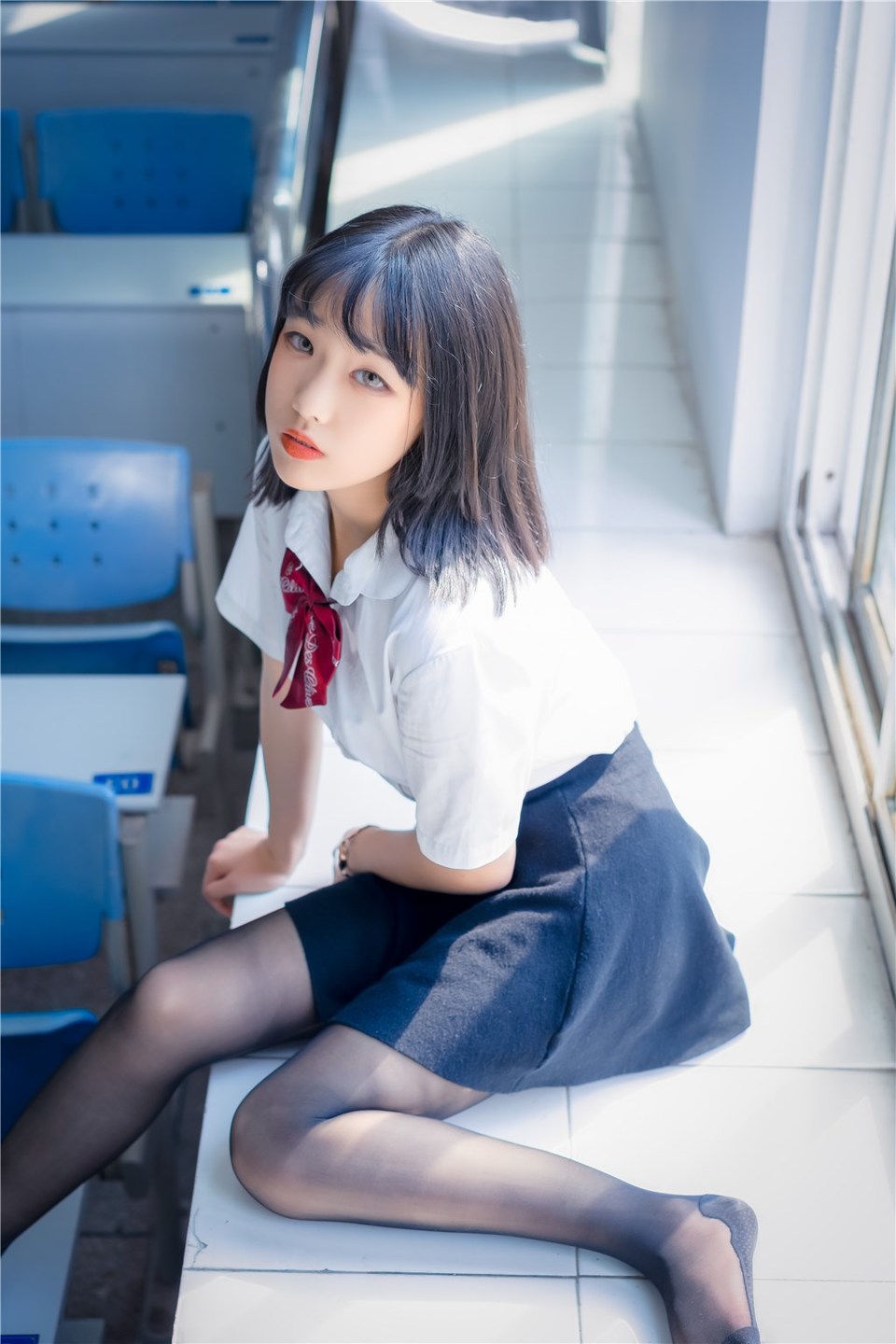 少女写真@教室里的少女 [45P]