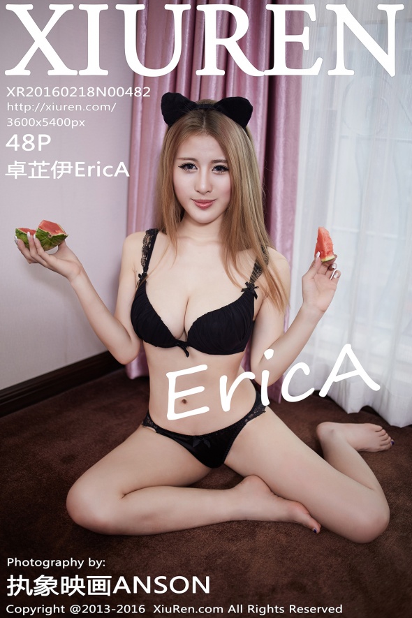 [XiuRen秀人网] 2016.02.18 NO.0482 卓芷伊EricA [49P]
