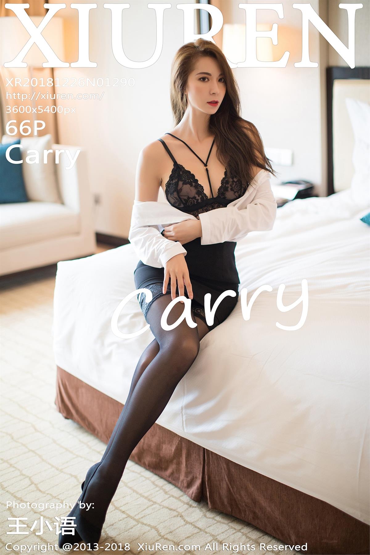 [XiuRen秀人网] 2018.12.26 NO.1290 carry [67P]