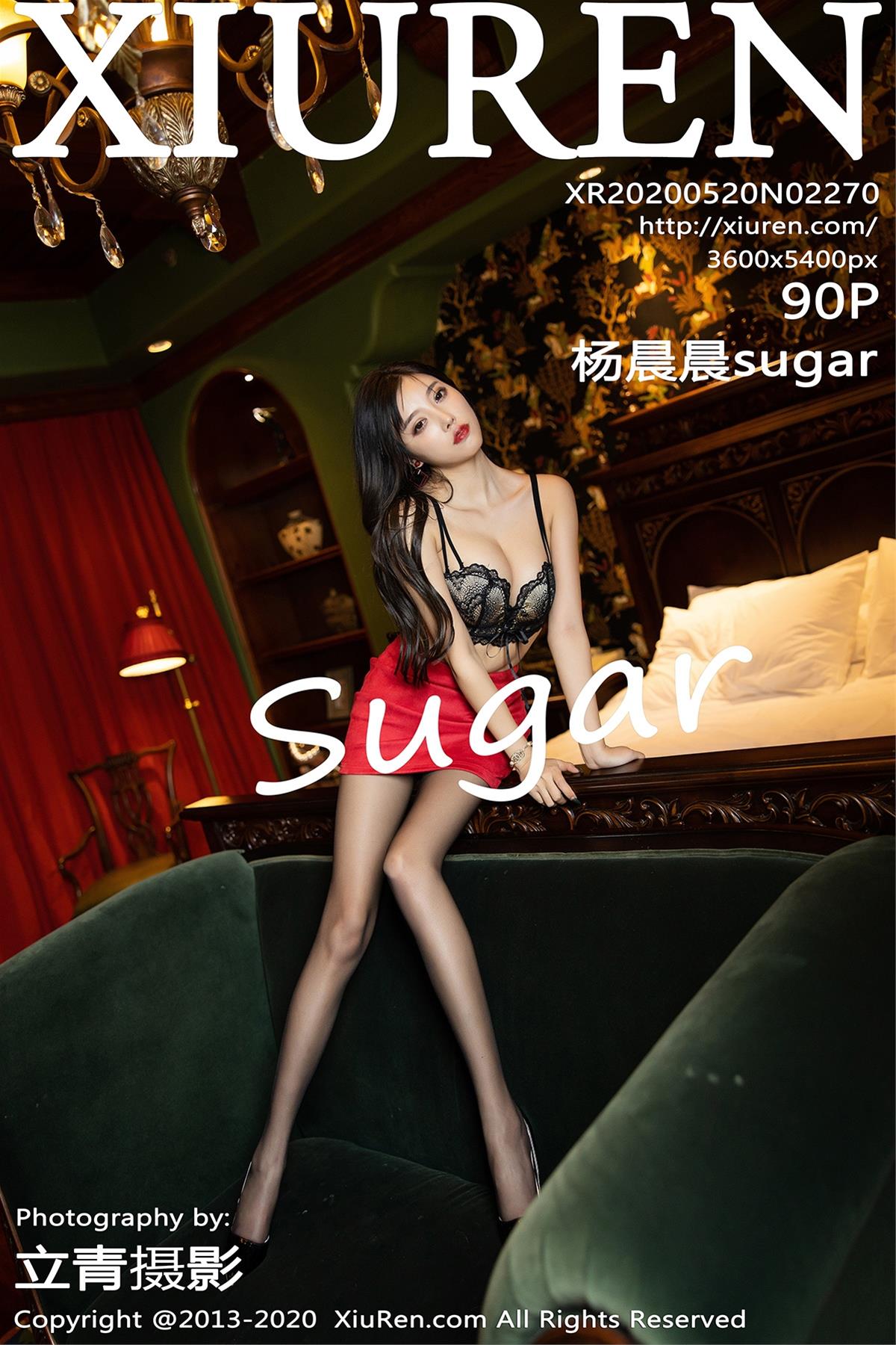 [XiuRen秀人网] 2020.05.20 NO.2270 杨晨晨sugar [91P]