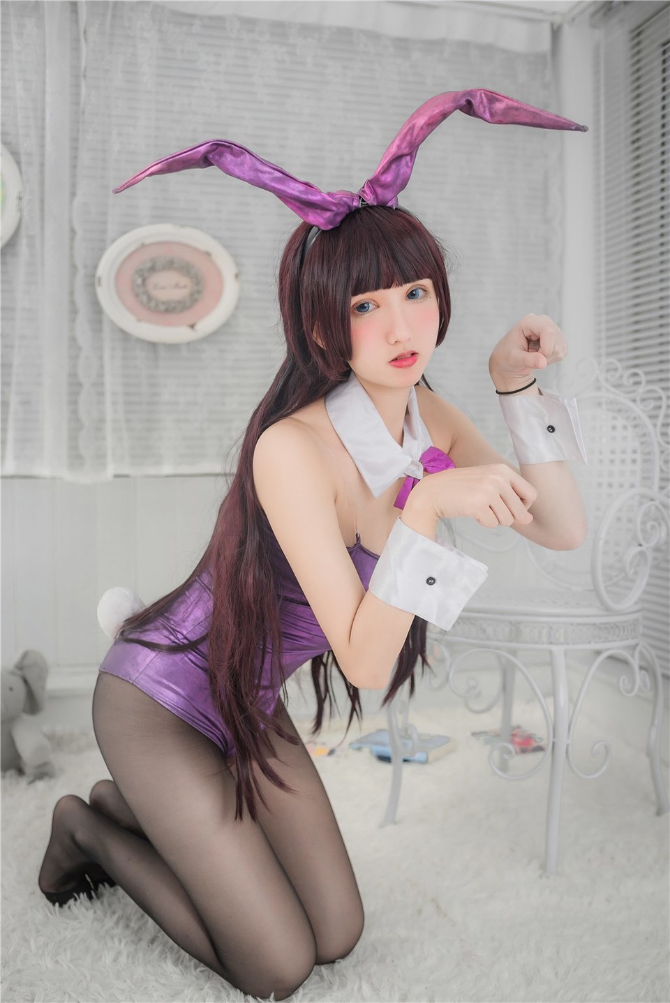 少女写真@贞德和兔女郎 [37P]