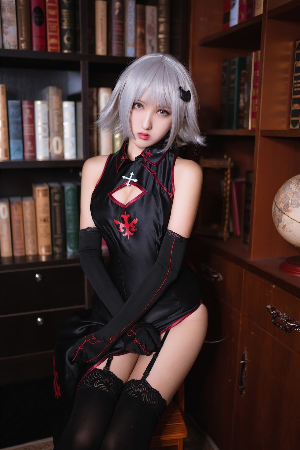 少女写真@贞德和兔女郎 [37P]