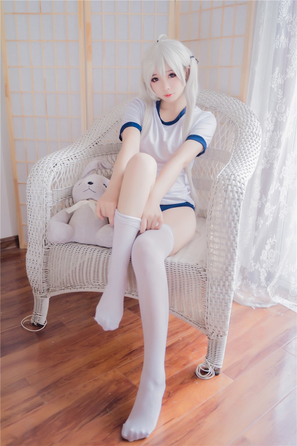 少女写真@穹妹的体操服 [40P]