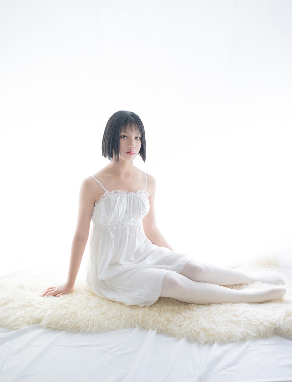 少女写真@白色梦境 [58P]