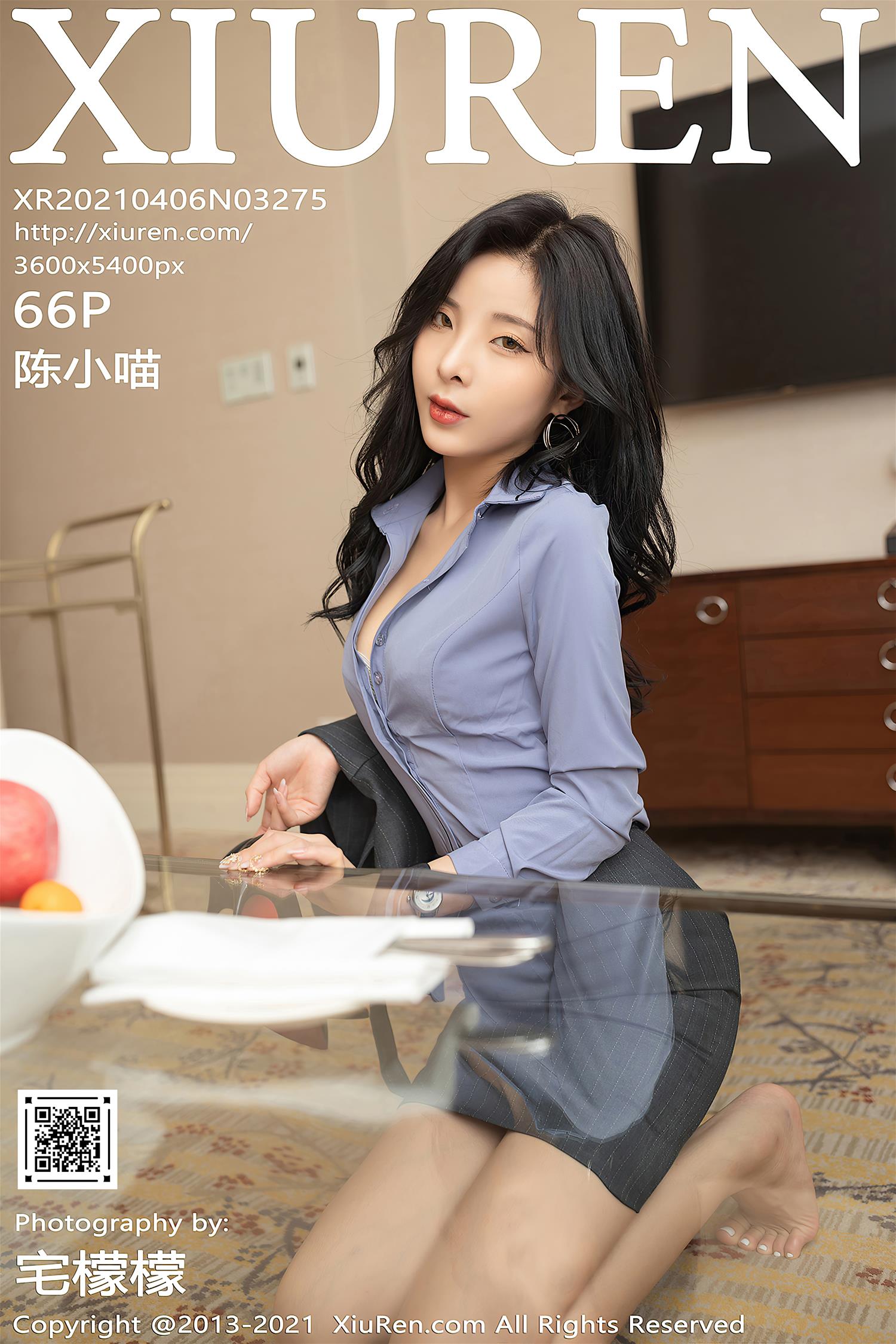 [XiuRen秀人网] 2021.04.06 NO.3275 陈小喵 [66P]