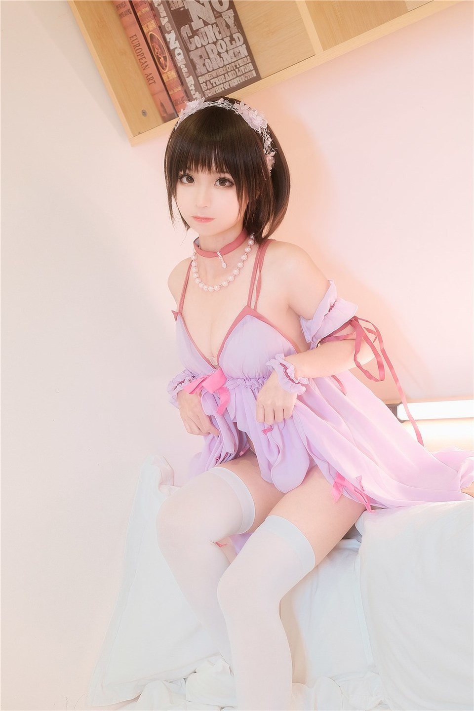 少女写真@惠的睡衣 [44P]