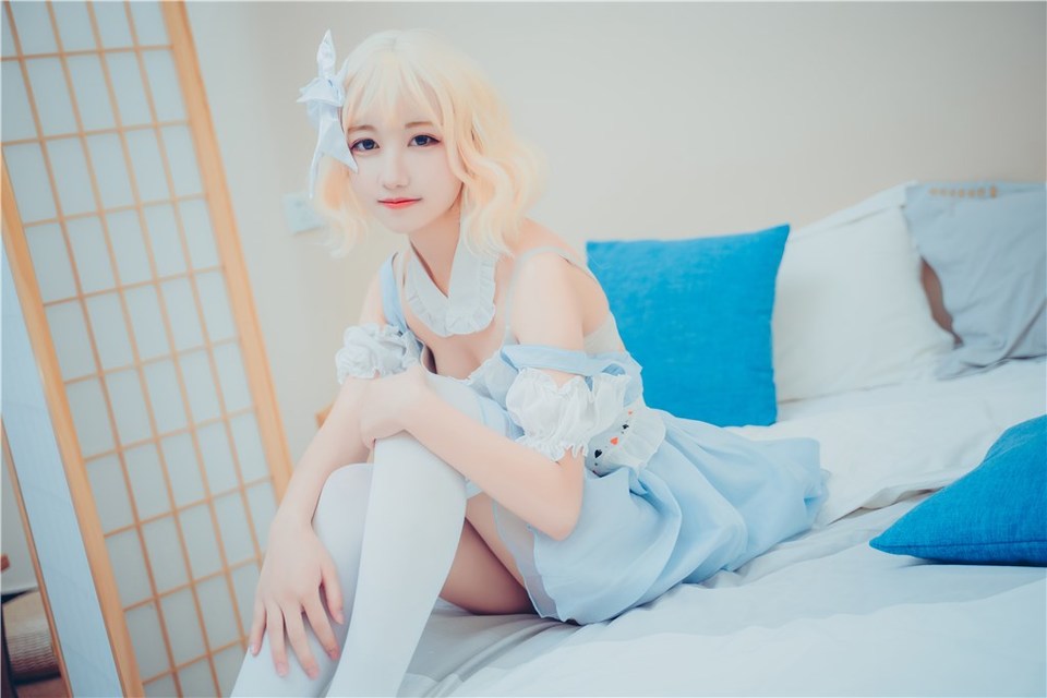 少女写真@蓝色女仆 [40P]