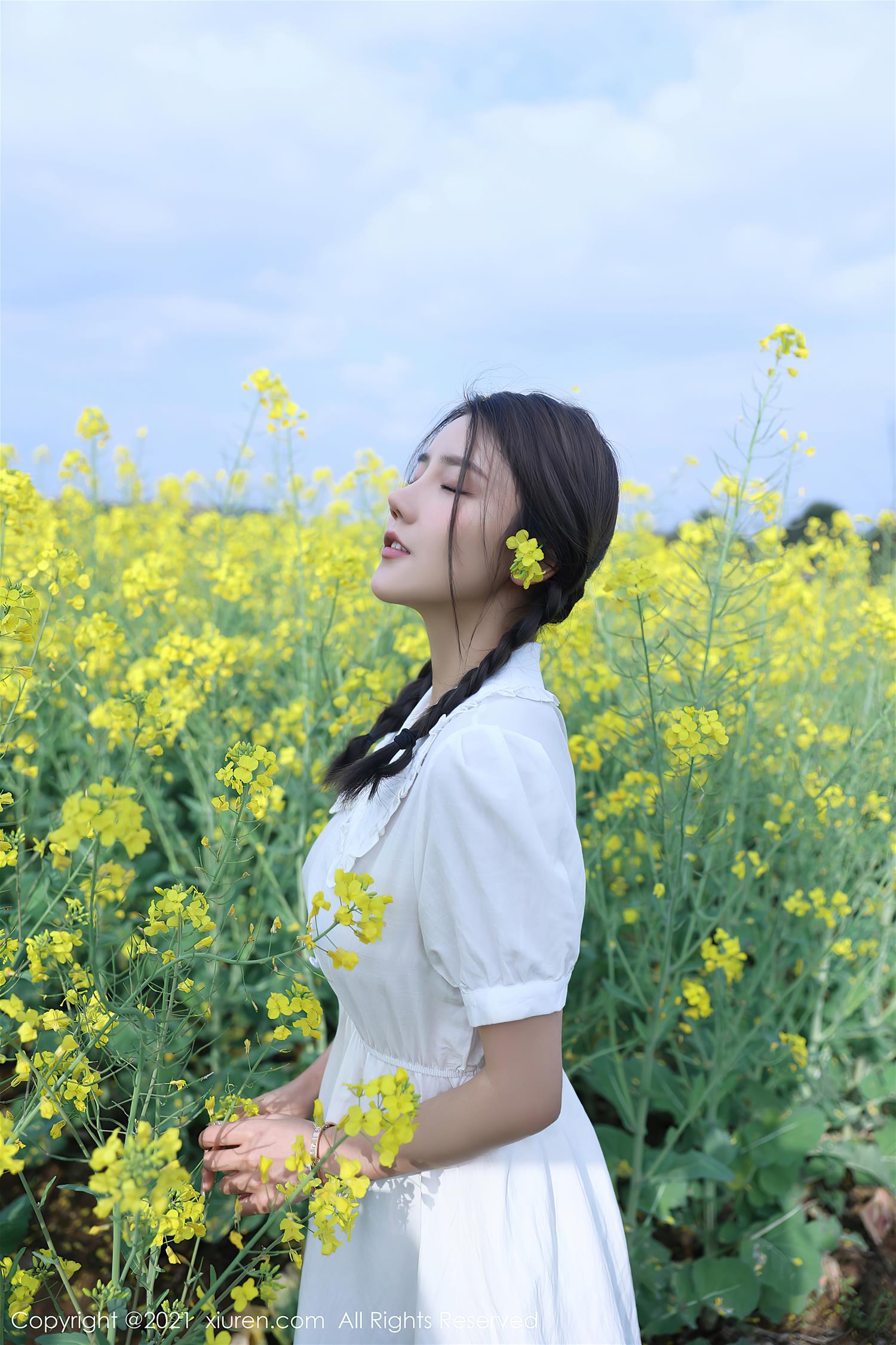 [XiuRen秀人网] 2021.04.07 NO.3276 夏西CiCi [49P]