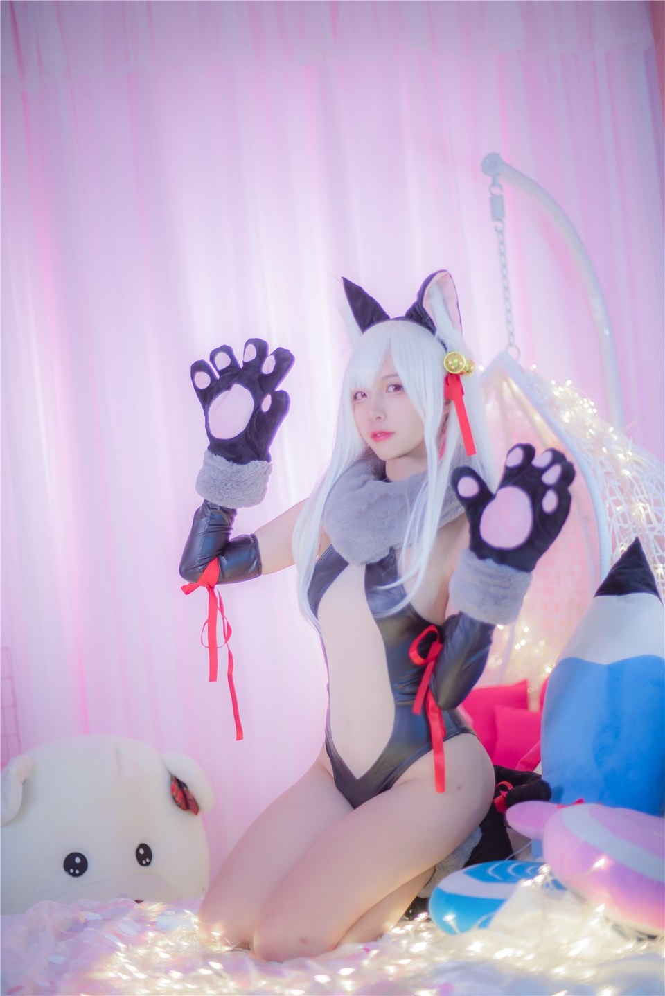 少女写真@伊莉雅猫娘 [41P]