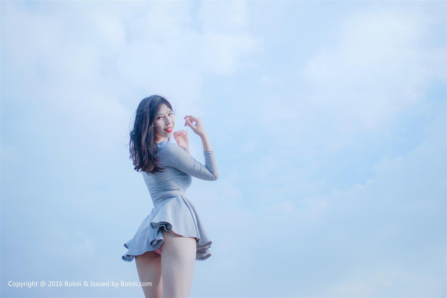 [BoLoLi波萝社] 新刊 2017.08.16 BOL.103 郁郁 粉色天台 [41P]